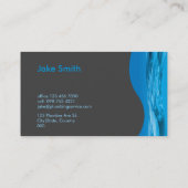 cartes de visite de tuyauterie (Dos)