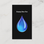 Cartes de visite de tuyauterie (Dos)