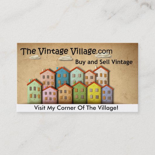 Cartes de visite de TVV (Devant)