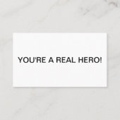 Cartes de visite de #TYFYS (Dos)