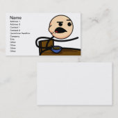 Cartes de visite de type de céréale (Devant / Derrière)