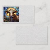 Cartes de visite de vache (Devant / Derrière)