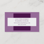 Cartes de visite de vente (Dos)