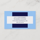 Cartes de visite de vente (Dos)