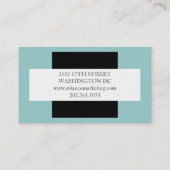 Cartes de visite de vente (Dos)