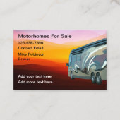 Cartes de visite De Ventes Et De Service À Domicil (Devant)