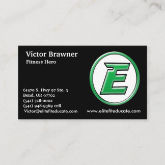 Cartes de visite de Victor