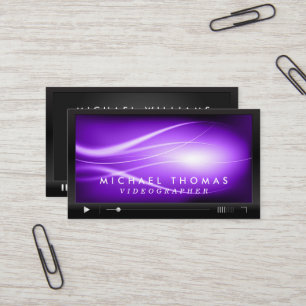 Cartes de visite de Videographer