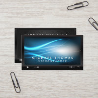 Cartes de visite de Videographer