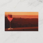 Cartes de visite de vin (Dos)