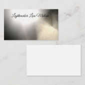 cartes de visite de vision mystique tourbillonnant (Devant / Derrière)