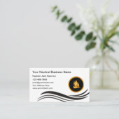 Cartes de visite de voiliers nautiques classiques (Debout devant)