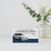 Cartes de visite de voiture d'importation (Debout devant)