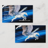 Cartes de visite de vol de Pegasus (Devant / Derrière)