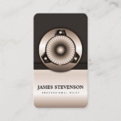 Cartes de visite de vols charter pour pilote profe (Devant)