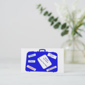 Cartes de visite de voyage (Debout devant)