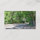 Cartes de visite de voyage (Devant)