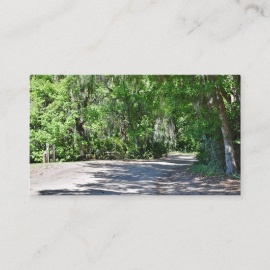 Cartes de visite de voyage (Devant)