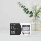 Cartes de visite de voyage (Debout devant)