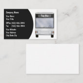 Cartes de visite de voyage (Devant / Derrière)