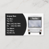 Cartes de visite de voyage (Devant)