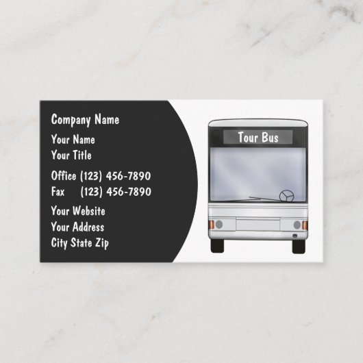 Cartes de visite de voyage (Devant)