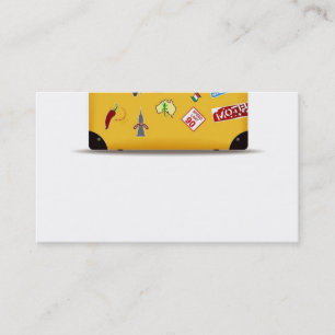 cartes de visite de voyage