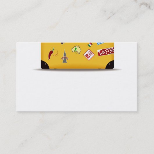 cartes de visite de voyage (Devant)