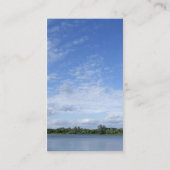 Cartes de visite de vue de lac (Dos)