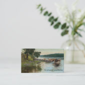 Cartes de visite de vue du lac Keinänen (Debout devant)