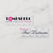 Cartes de visite de Waxologist (Devant / Derrière)