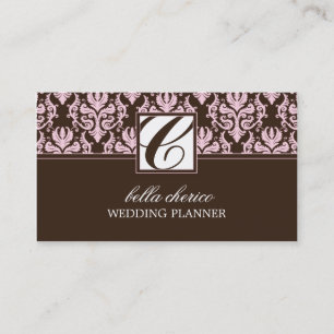 Cartes de visite de wedding planner