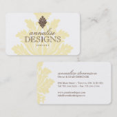 Cartes de visite de wedding planner et de (Devant / Derrière)