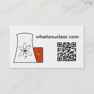 cartes de visite de Whatisnuclear.com