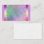 cartes de visite de yoga de déesse de guérisseur (Devant / Derrière)