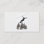 Cartes de visite de Zipline complètement (Devant)