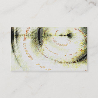 Cartes de visite de zodiaque d'argent d'astrologie