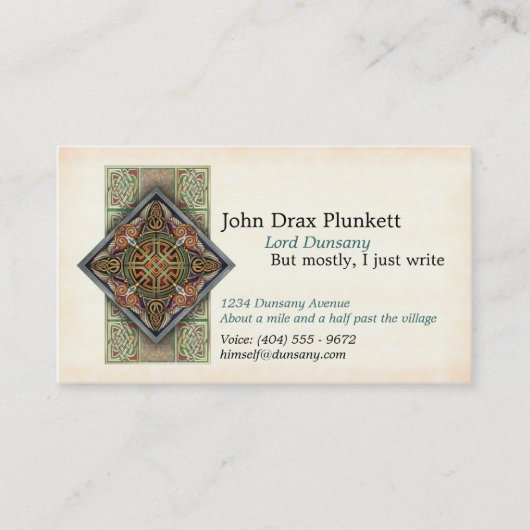 Cartes de visite d'Eagles de Celtic (Devant)