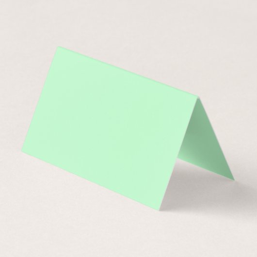 Cartes de visite debout de l'agneau à mouton (Dos)