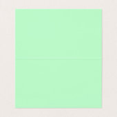 Cartes de visite debout de l'agneau à mouton (Intérieur déplié)