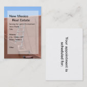 Cartes de visite d'échelle Adobe (Devant / Derrière)