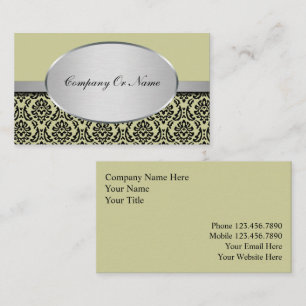 Cartes de visite décoration