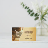 Cartes de visite d'église (Debout devant)