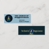 Cartes de visite d'église. Adaptez aux besoins du (Devant / Derrière)