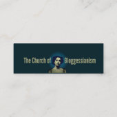 Cartes de visite d'église. Adaptez aux besoins du (Dos)