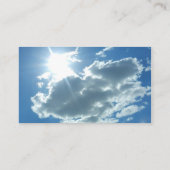 Cartes de visite d'église nouveaux (Dos)