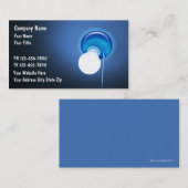 Cartes de visite d'électricien (Devant / Derrière)