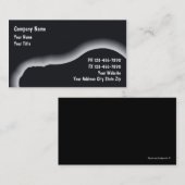 Cartes de visite d'électricien (Devant / Derrière)