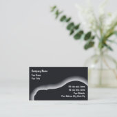 Cartes de visite d'électricien (Debout devant)