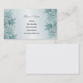 Cartes de visite d'élégance (Devant / Derrière)